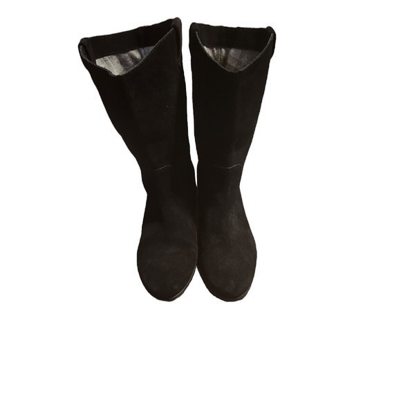 Chares By Charles David Suede Boots Booties Womens Size 9.5 - Picture 6 of 8